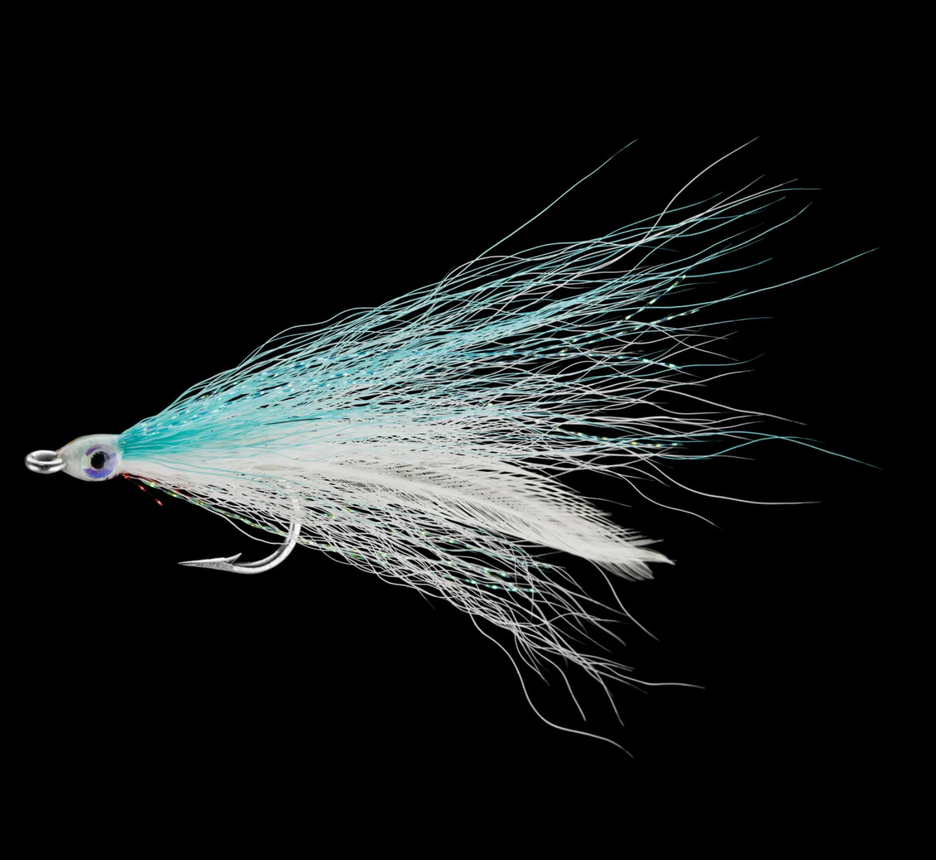 Assorted Deceiver salt water fishing flies