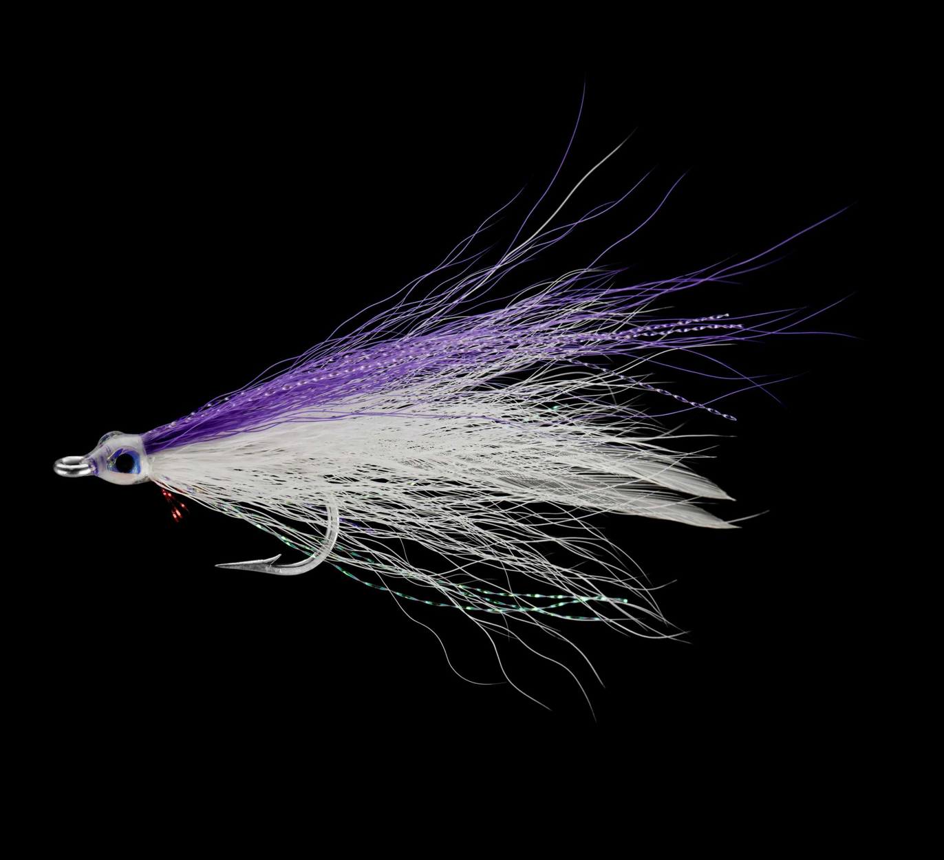 Assorted Deceiver salt water fishing flies