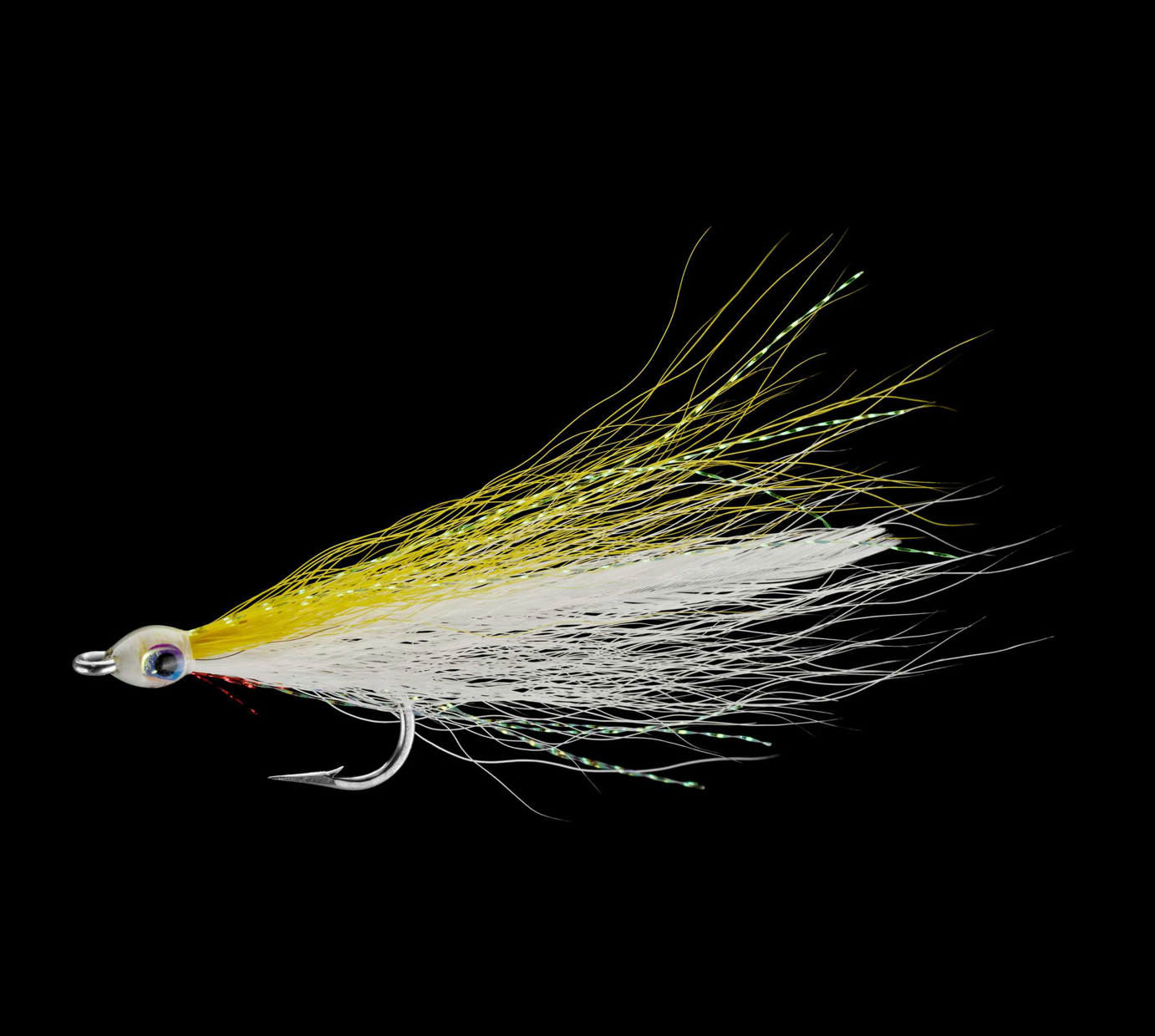 Assorted Deceiver salt water fishing flies