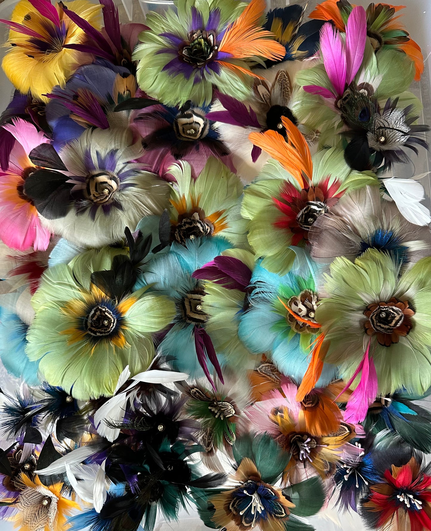 Pua class (feather flower) - Kaua'i Museum. Aug 23, 2024 11am - 2pm CANCELLED