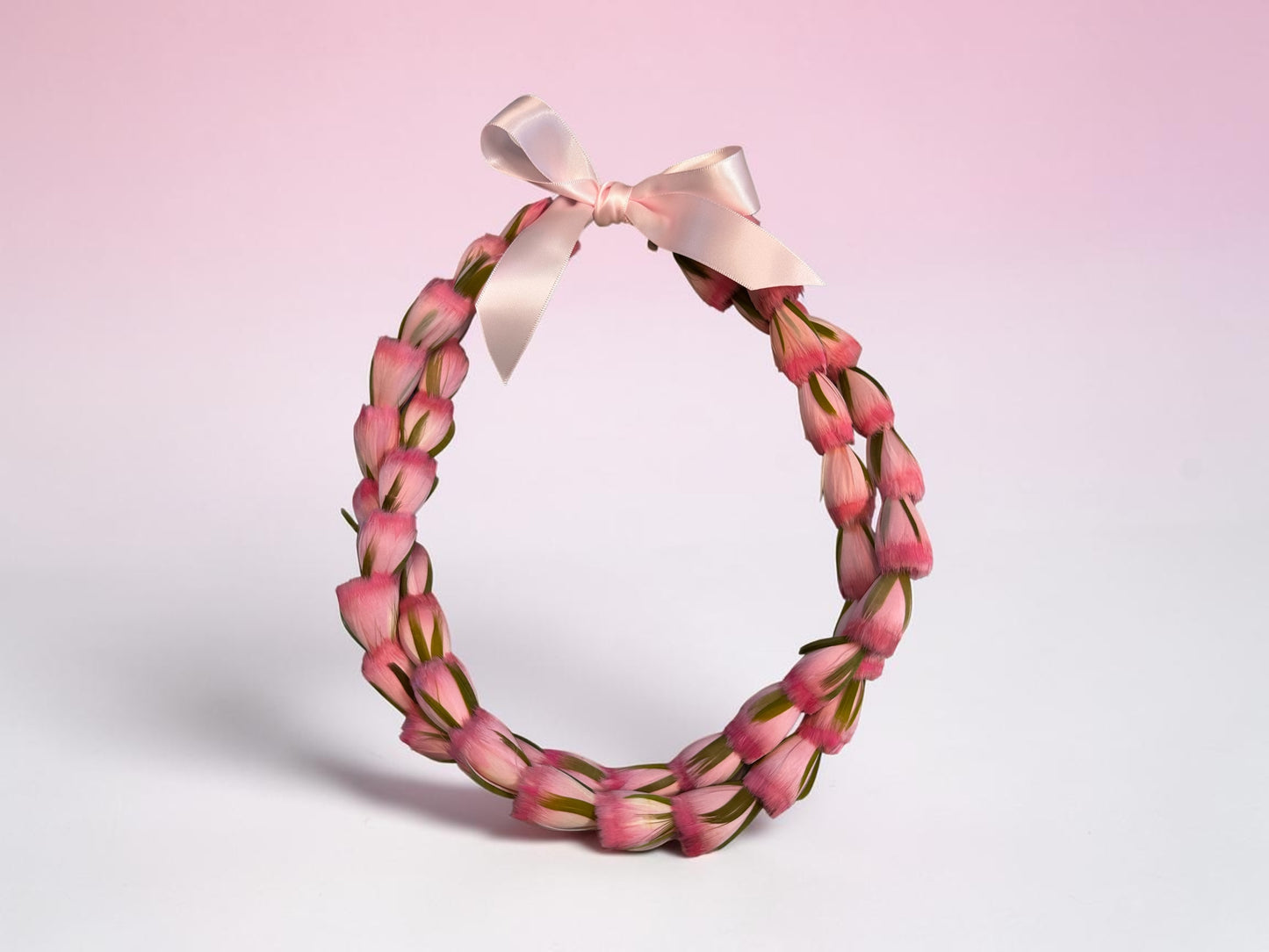24" Double-strand Pink Lokelani