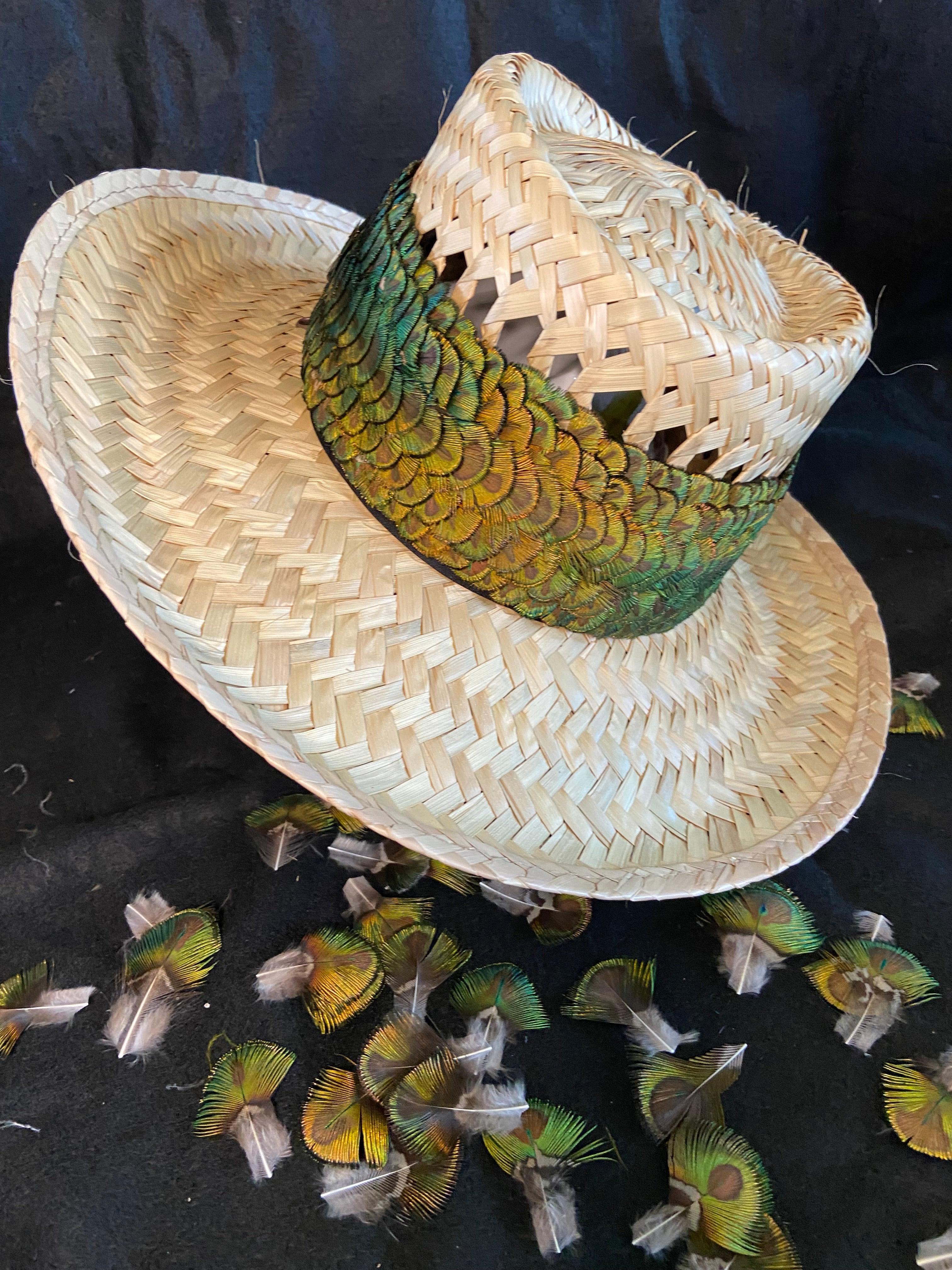 24 Ringneck Pheasant Humu Papale (feather hat band) – Na Hulu Arts