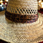 Brown Ringneck pheasant with peacock eye accent humu papale (feather hatband)