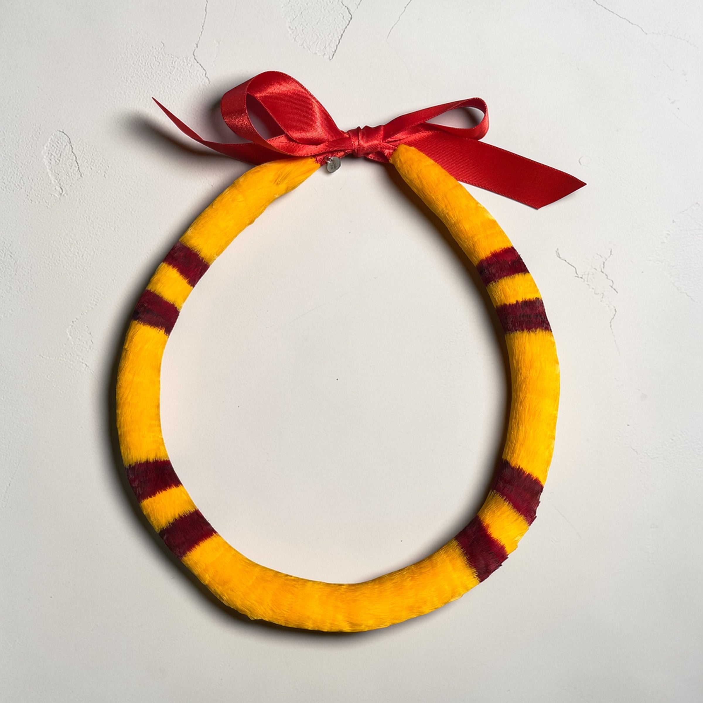 Leihulu kamoe second no.4（yellow） Lei Hulu – Na Hulu Arts
