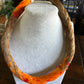 Lei Hulu Kamoe (feather lei flat style) 2nd cut -many variations
