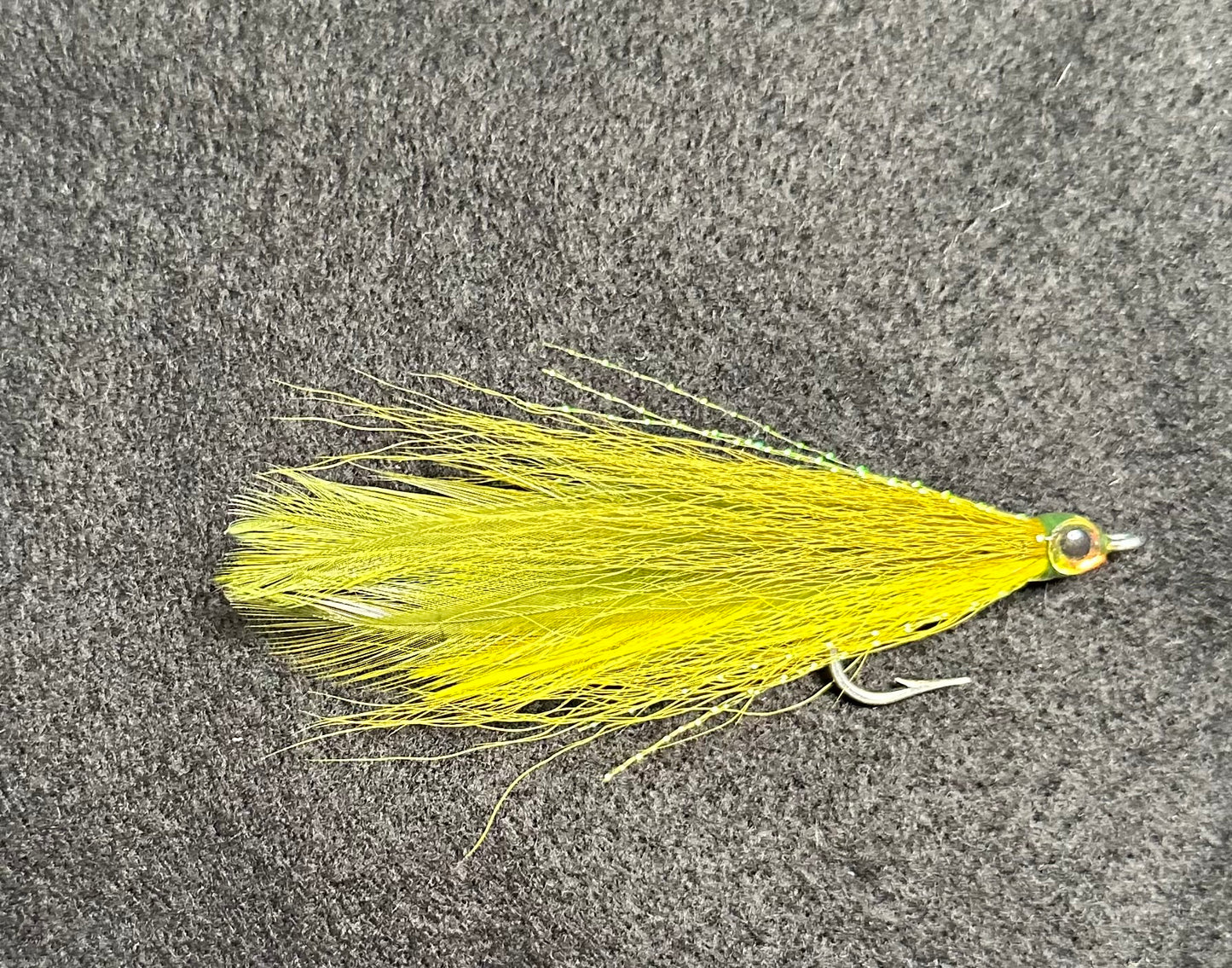 Assorted Deceiver salt water fishing flies