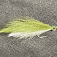 Assorted Deceiver salt water fishing flies