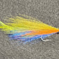 Assorted Deceiver salt water fishing flies