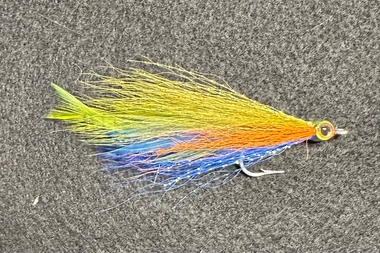 Assorted Deceiver salt water fishing flies