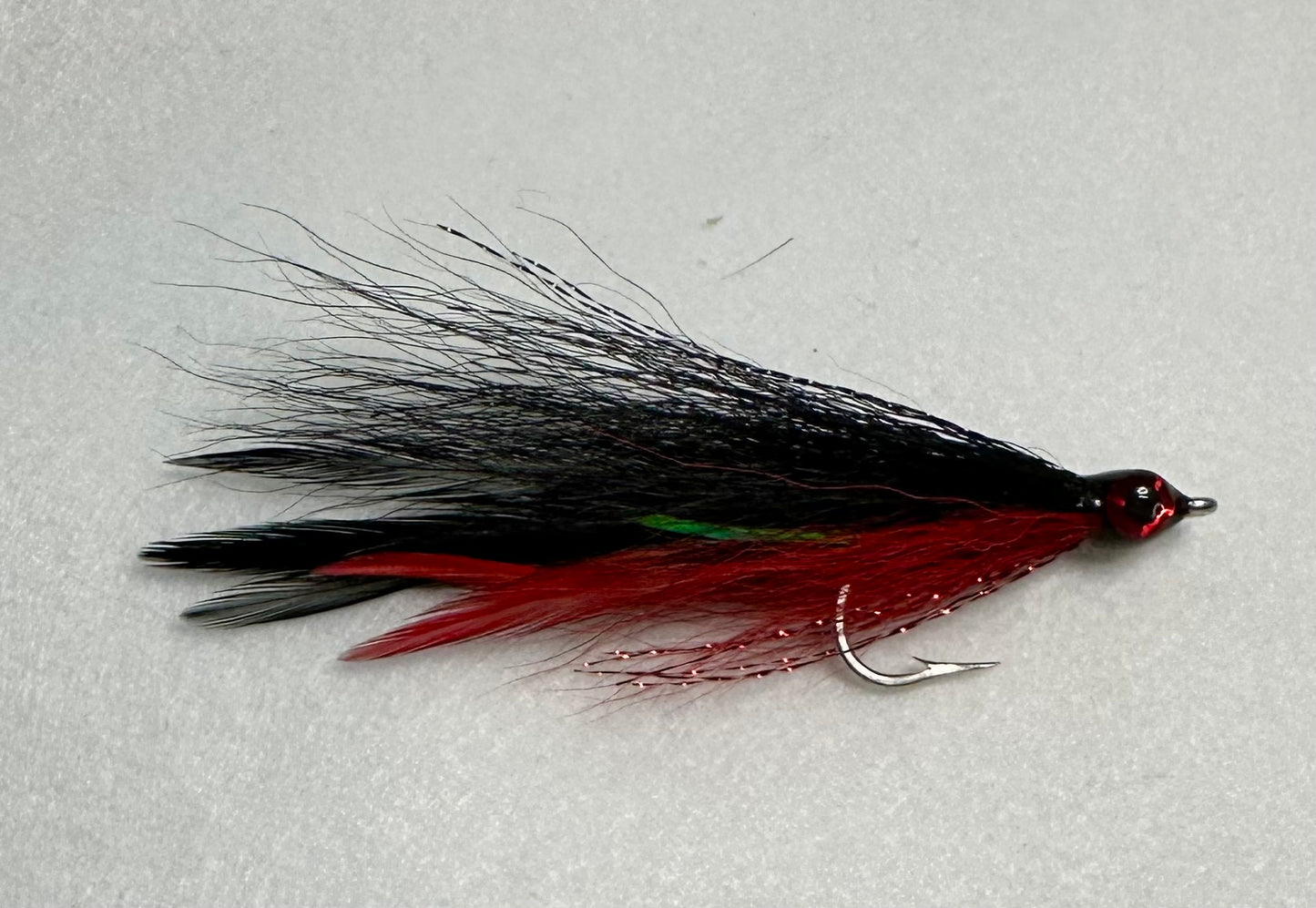 Assorted Deceiver salt water fishing flies