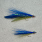 3-1/2" and 2-1/2" Deceiver salt water fishing flies