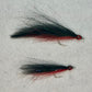 3-1/2" and 2-1/2" Deceiver salt water fishing flies