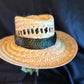Iridescent Green Bronze Lady Amherst Humu Papale (feather hat band)