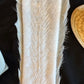Gray and Green Goose Humu Papale (feather hat band) w/peacock accents