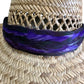 Lei Koena 'Elua Humu Papale (feather hatband) 2nd cuts