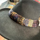 25" Mutant pheasant w/ 1" pa'uku (sections) humu papale (feather hatband)