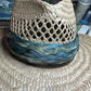 Lei Koena 'Elua Humu Papale (feather hatband) 2nd cuts