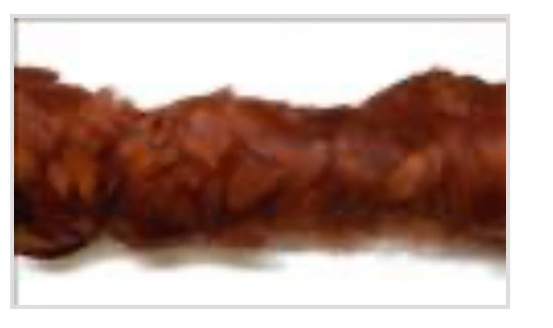 Custom-dyed Brown & Gray Goose Coquille Feathers