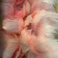 Custom-dyed Plums & Pink goose coquille feathers
