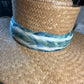 Various colored 2nd cut Goose Humu Papale (feather hat band)