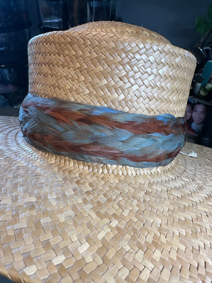 Various colored 2nd cut Goose Humu Papale (feather hat band)