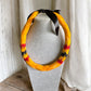 Kaua'i Museum classes 2nd cut Kamoe (lying flat) lei hulu (feather lei) Aug 22, 2025. 11am-2pm
