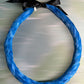 Kaua'i Museum classes 2nd cut Kamoe (lying flat) lei hulu (feather lei) Aug 22, 2025. 11am-2pm