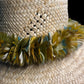 22-1/2' Multicolored custom-dyed goose PoePoe lei hulu (feather lei)