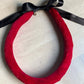 23" 2nd cut kamoe lei hulu (feather lei) various colors