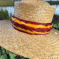 Various colored 2nd cut Goose Humu Papale (feather hat band)