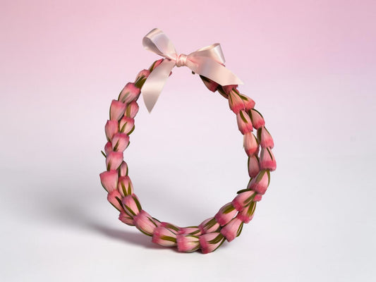 24" Double-strand Pink Lokelani