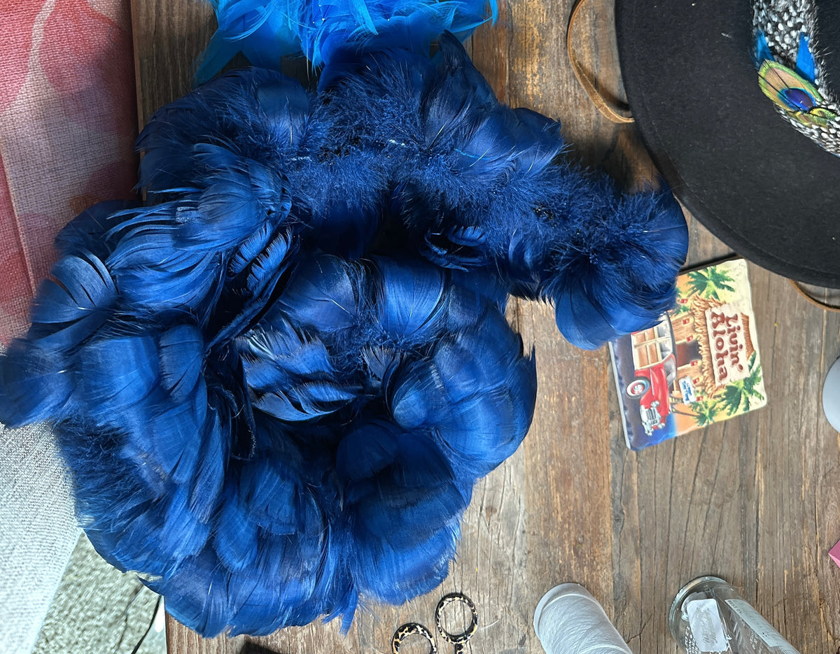Kaua'i Museum classes Humu Papale (feather hat band) Sep 25, 2026 (9am-12pm)