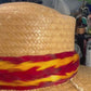 Various colored 2nd cut Goose Humu Papale (feather hat band)