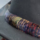 25" Mutant pheasant w/ 1" pa'uku (sections) humu papale (feather hatband)