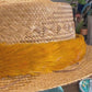 25' Classic Golden Pheasant humu papale (feather hat band)