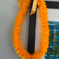 Ilima Lei Hulu (traditional gold/yellow feather lei)