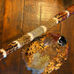 Ringneck Pheasant Humu Papale (feather hat band)