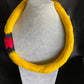 Traditional Hawaiian Lei Hulu Kamoe (feather lei)